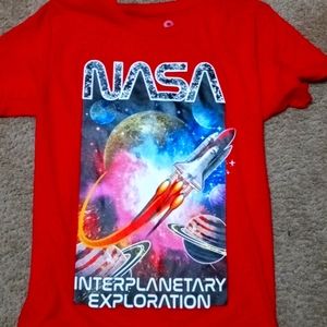 NASA Shirt(Red)